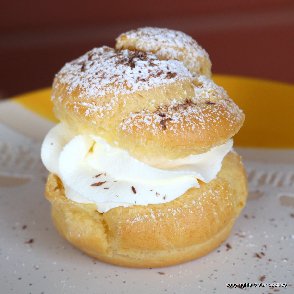 The Best Cream Puffs Recipe - 5 Star Cookies