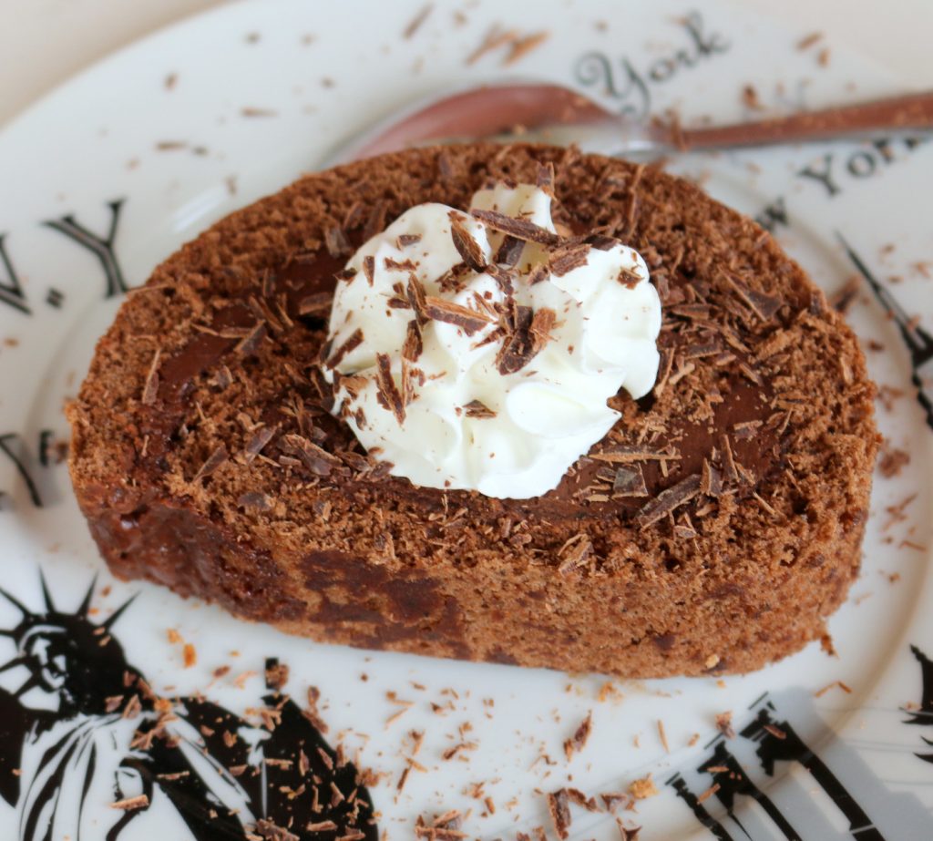 Chocolate Nutella Roulade - Magical Realism - 5 Star Cookies