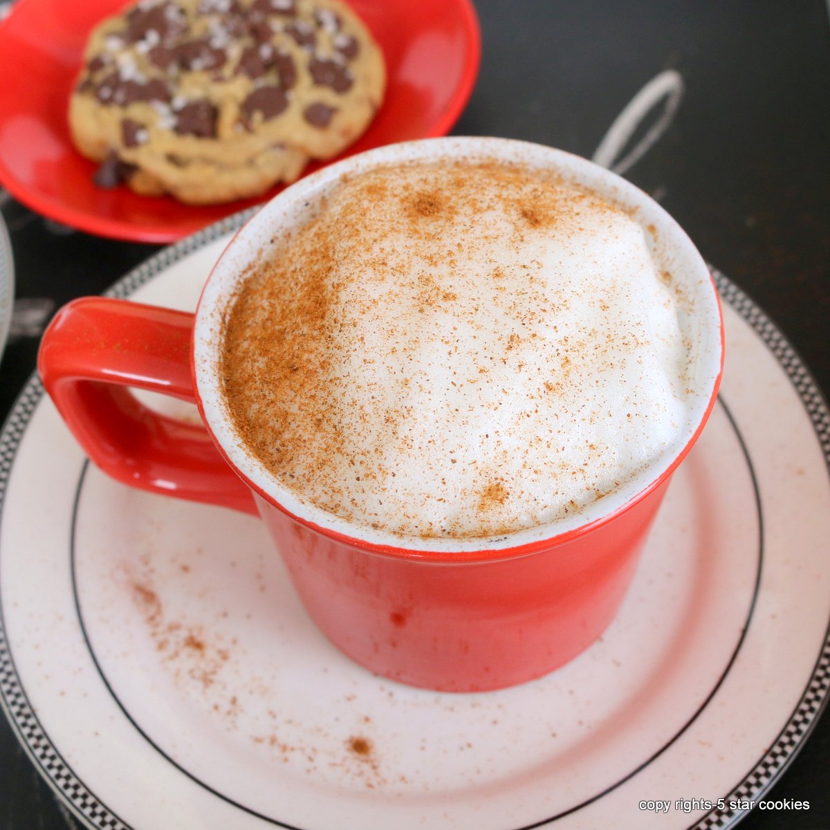 Homemade Cappuccino vs Latte in 6 min-Keurig Magic - 5 Star Cookies
